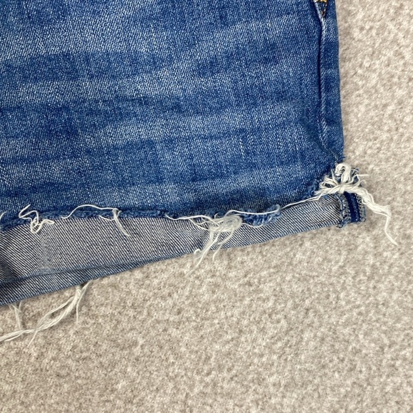 Gap cut off shorts 3" size 27 folded cuffs edgy country coastal cowgirl y2k jort - Picture 4 of 11